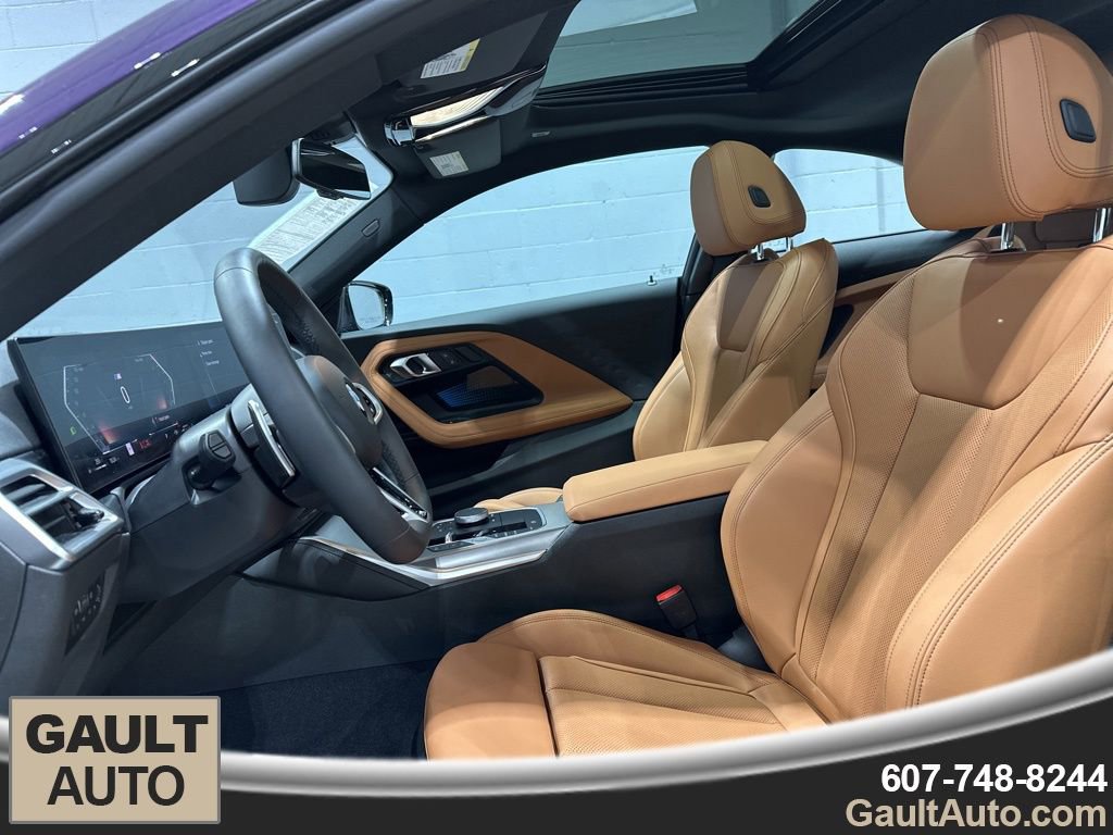 Certified 2025 BMW 230i xDrive Coupe w/ M Sport Package image 14