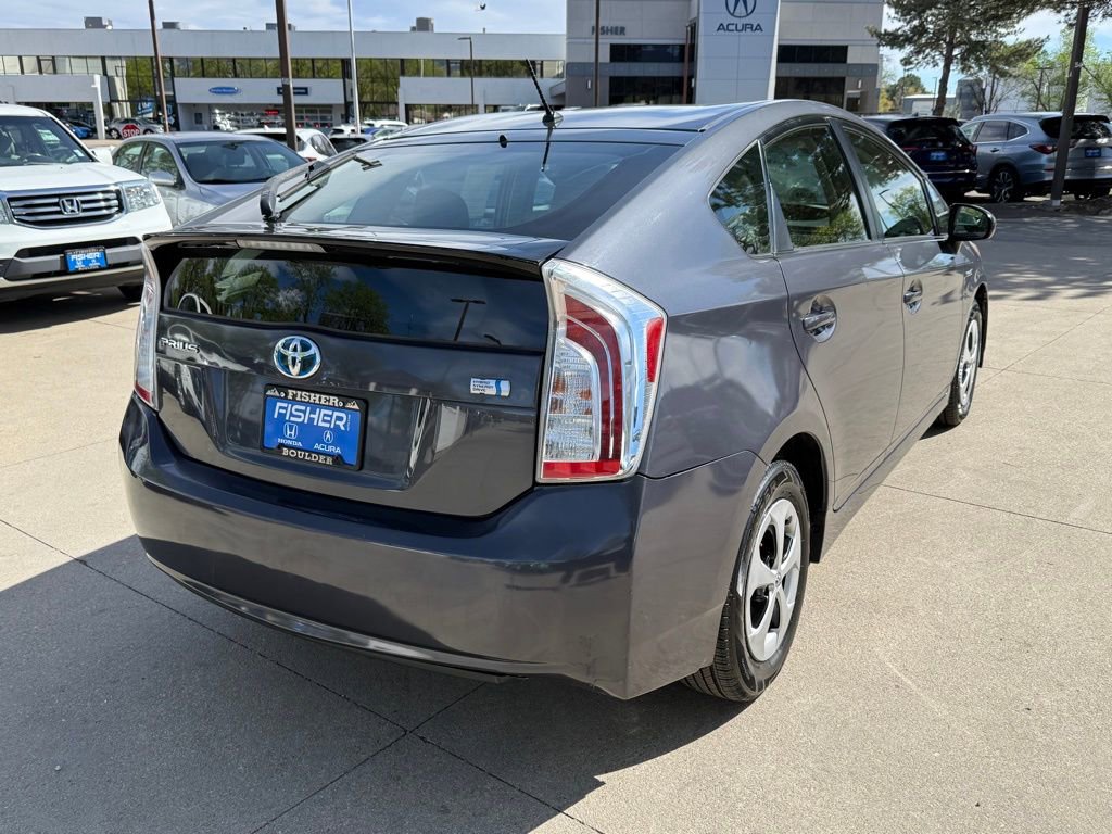 Used 2013 Toyota Prius Two image 4
