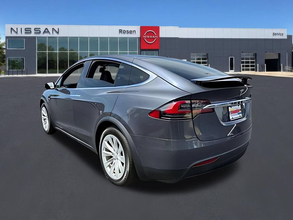 Used 2019 Tesla Model X Long Range AWD/4WD image 4