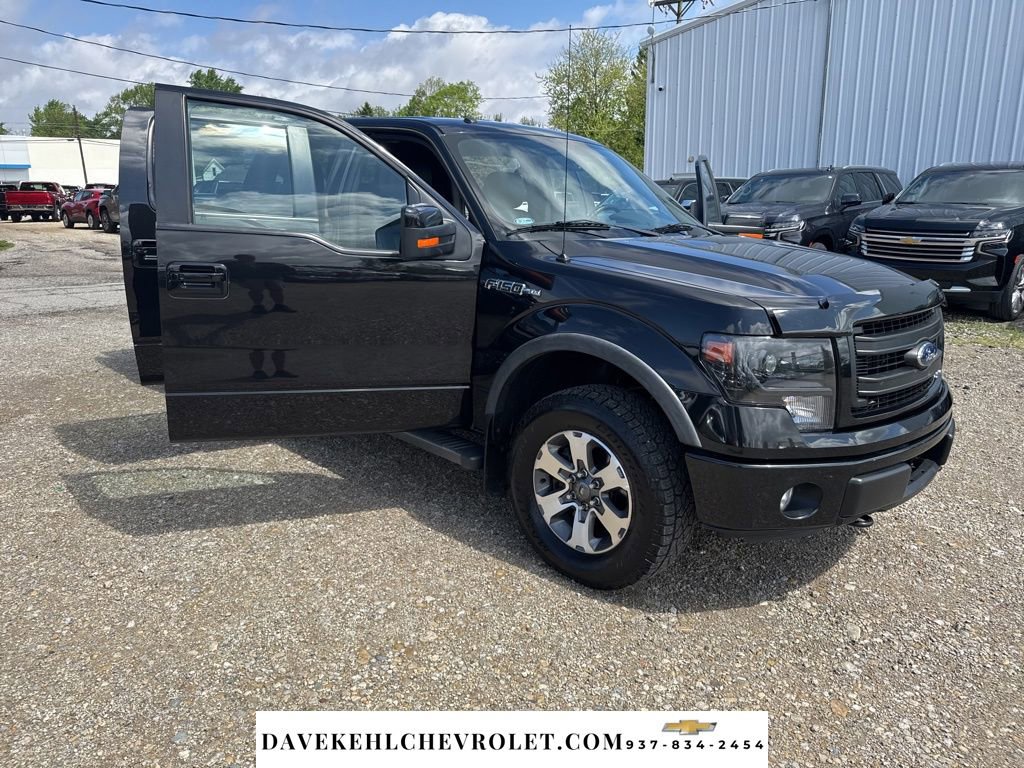 Used 2014 Ford F150 FX4 w/ Equipment Group 402A Luxury AWD/4WD image 33