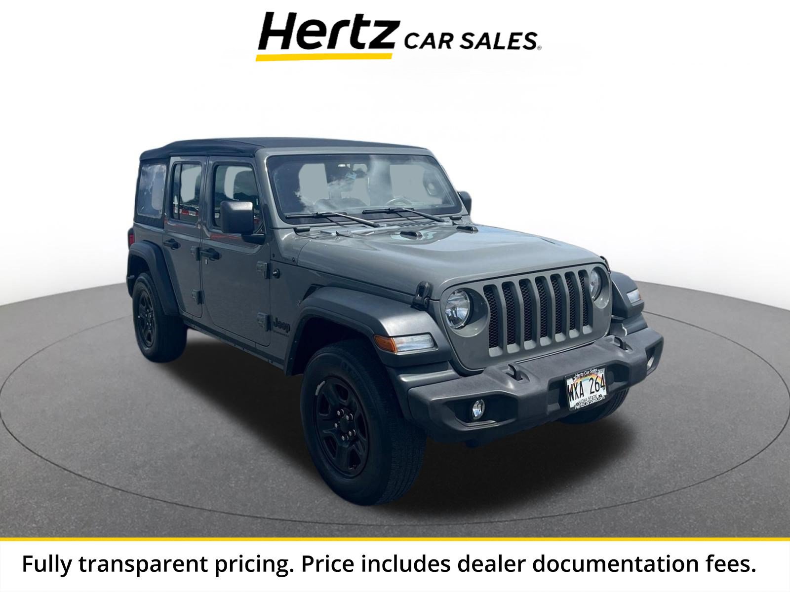 Used 2023 Jeep Wrangler Unlimited Sport