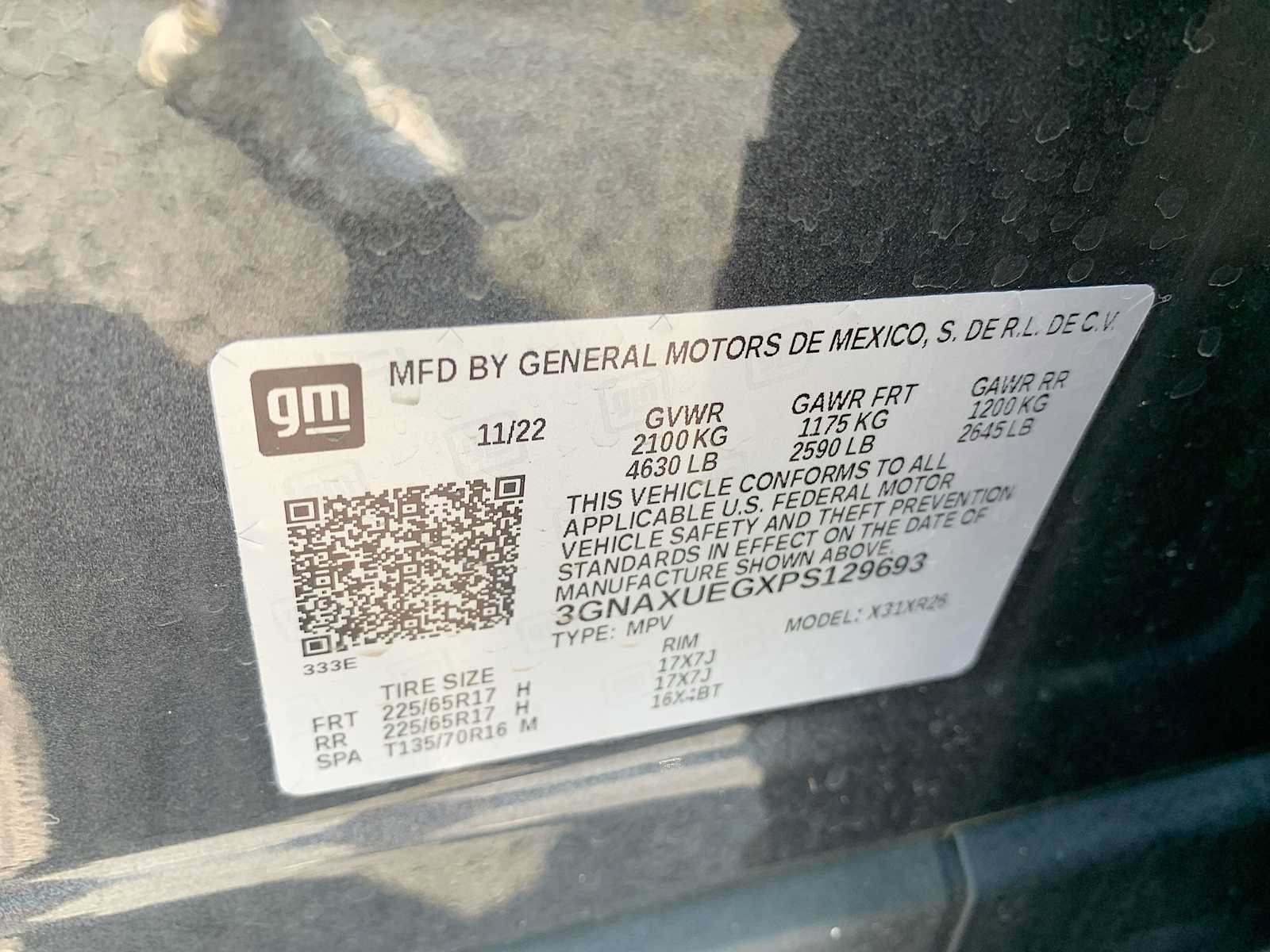 Certified 2023 Chevrolet Equinox LT AWD/4WD image 32