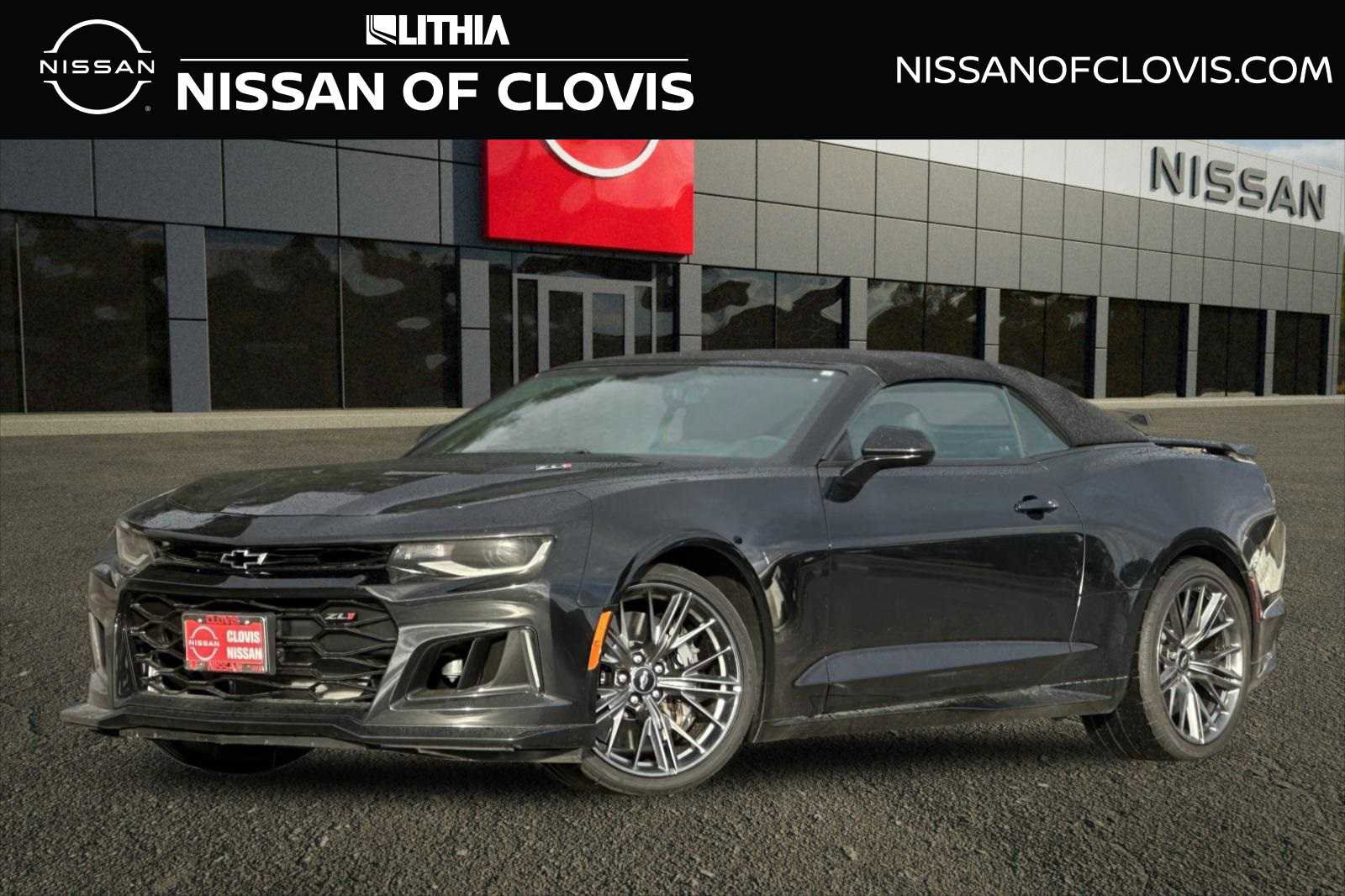 Used 2023 Chevrolet Camaro ZL1