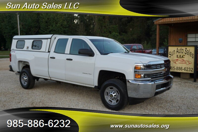 Used 2015 Chevrolet Silverado 2500 W/T w/ WT Fleet Convenience Package