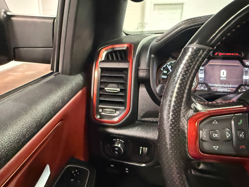 Used 2022 RAM 1500 Rebel w/ Rebel Level 2 Equipment Group AWD/4WD image 76