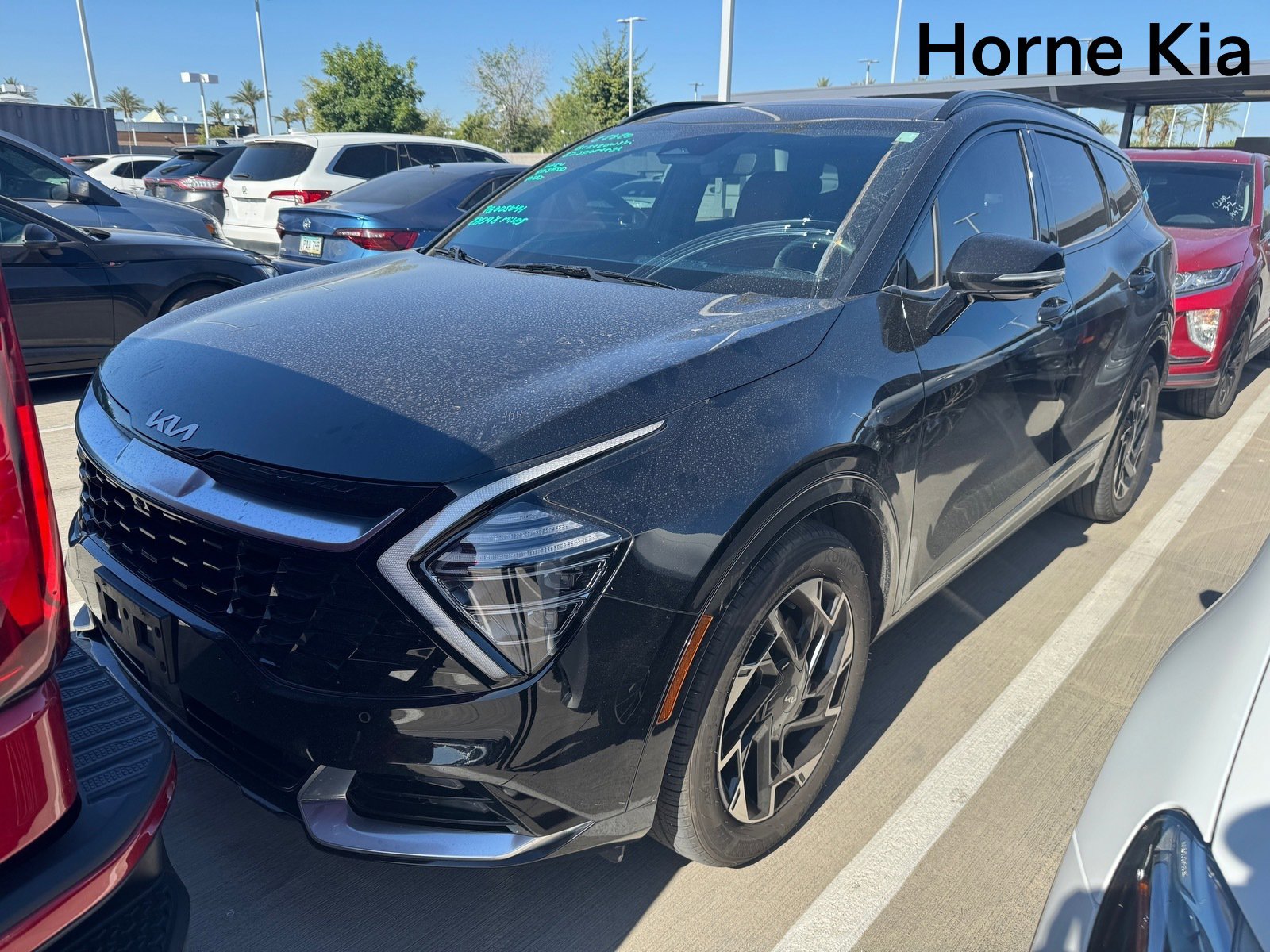 Certified 2023 Kia Sportage SX image 2