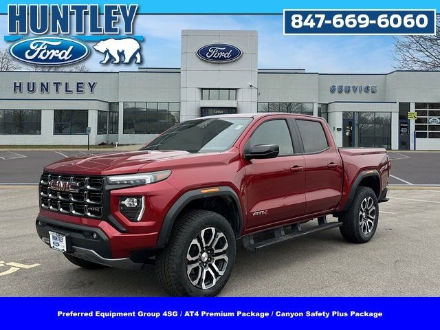 Used 2024 GMC Canyon AT4 w/ AT4 Premium Package