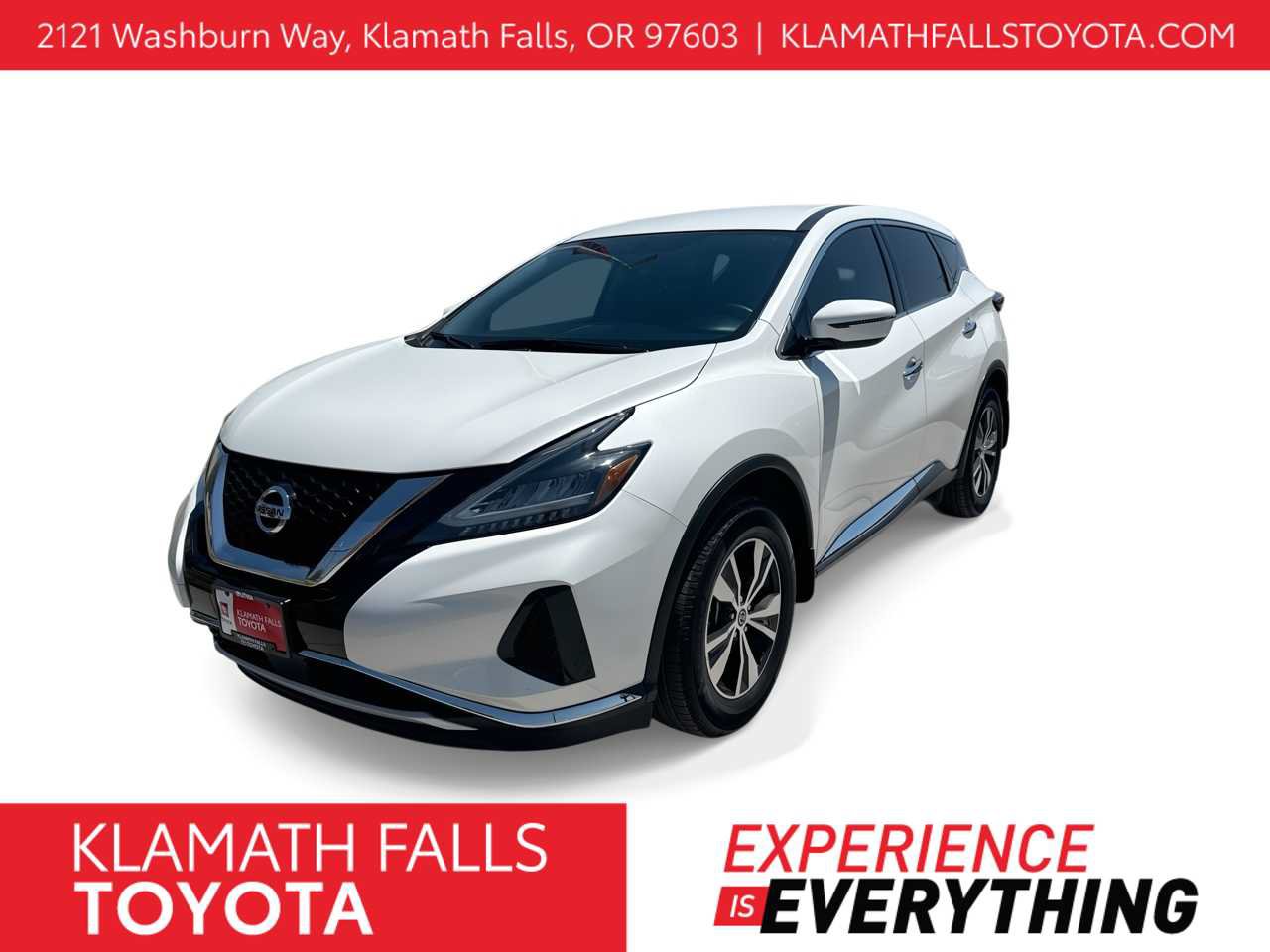 Used 2019 Nissan Murano S w/ Cargo Package