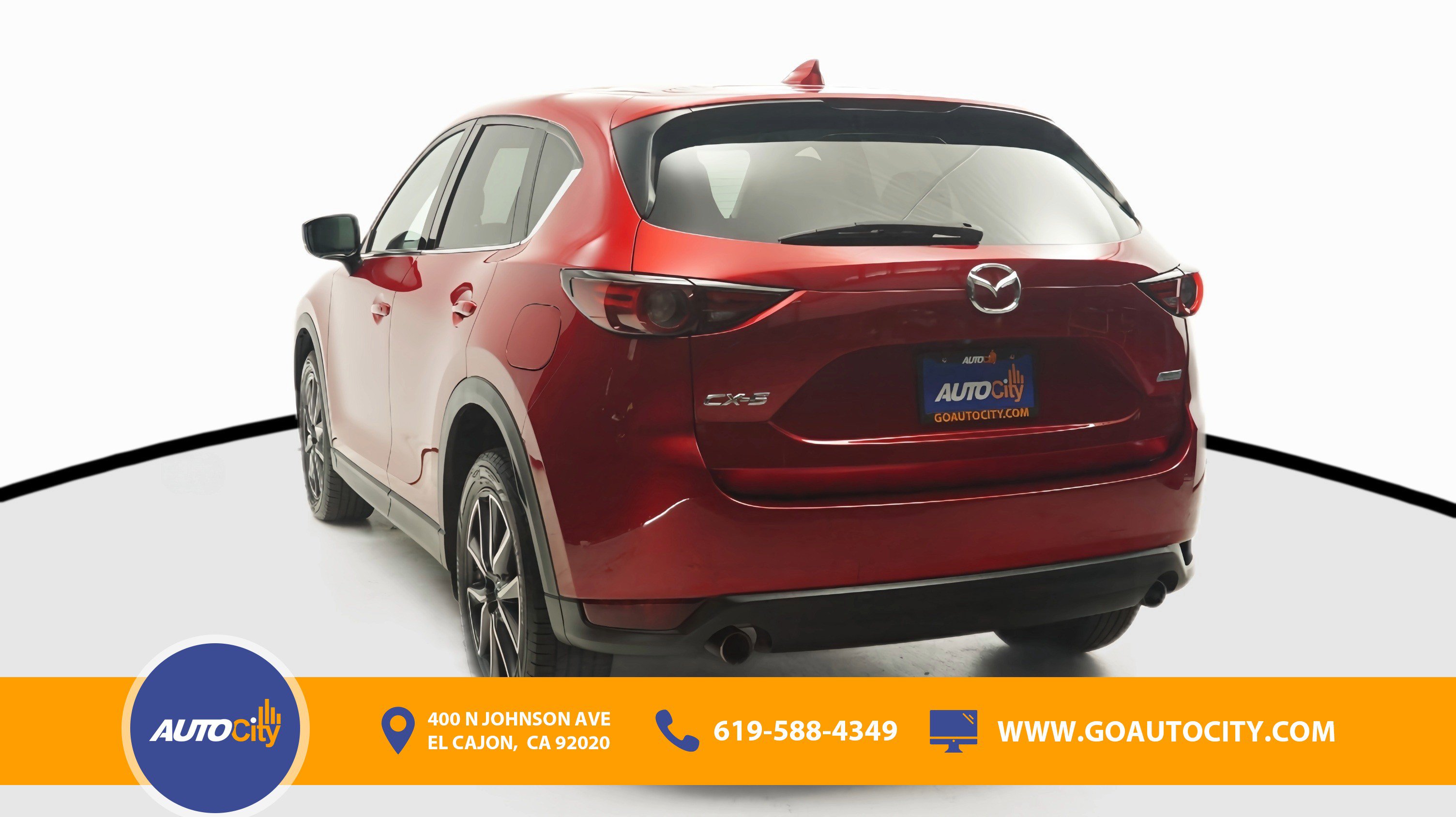 Used 2017 MAZDA CX-5 Grand Touring FWD image 15