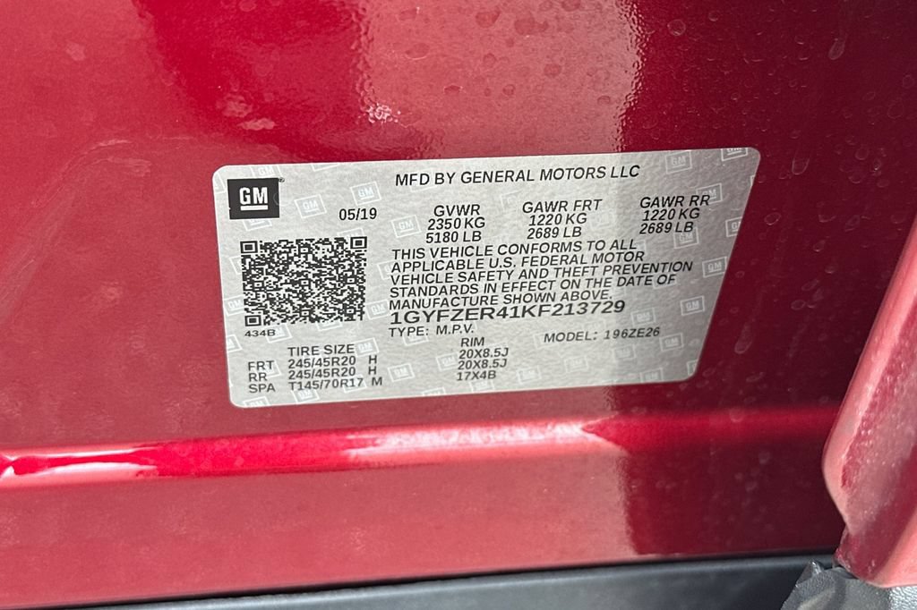 Used 2019 Cadillac XT4 Sport w/ Driver Awareness Package FWD image 29