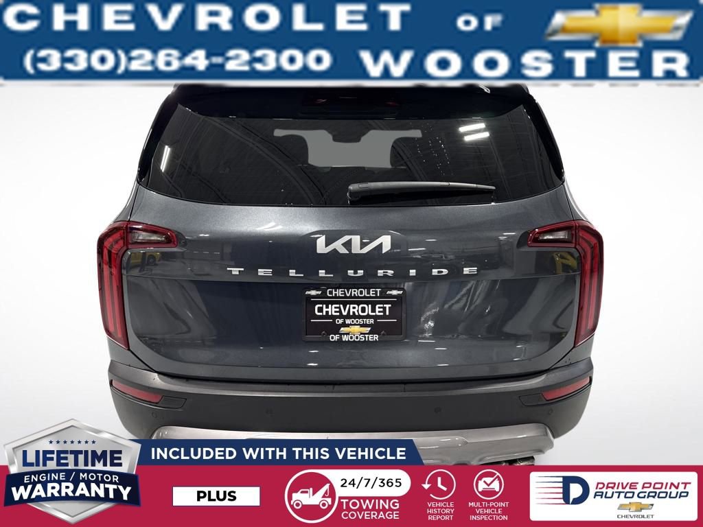 Used 2022 Kia Telluride EX w/ EX Premium Package image 5