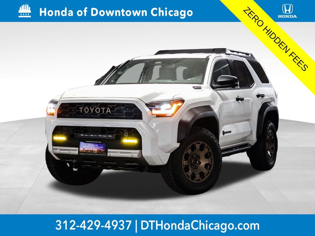 Used 2025 Toyota 4Runner Trailhunter