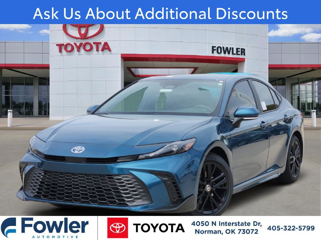 New 2026 Toyota Camry SE w/ Convenience Package FWD image 1