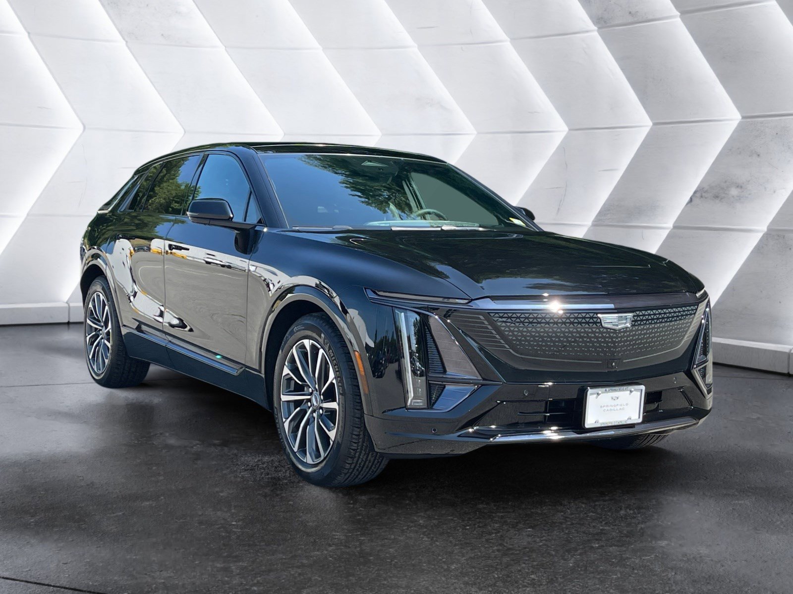 New 2025 Cadillac Lyriq Sport AWD/4WD image 8