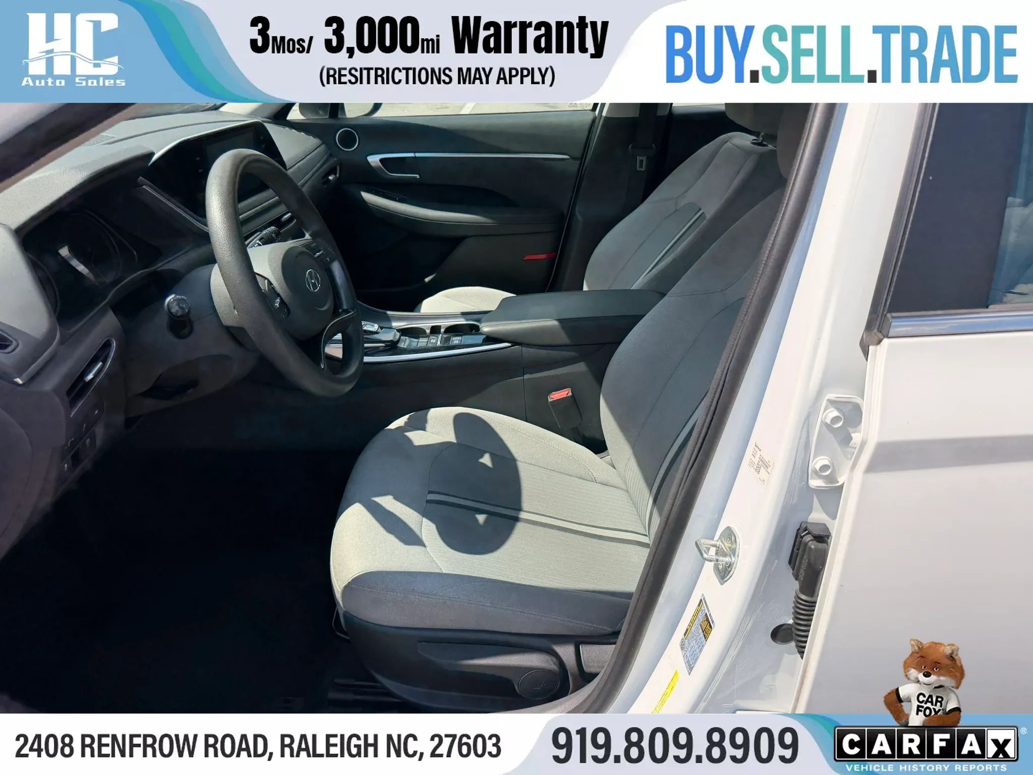 Used 2020 Hyundai Sonata SE FWD image 13