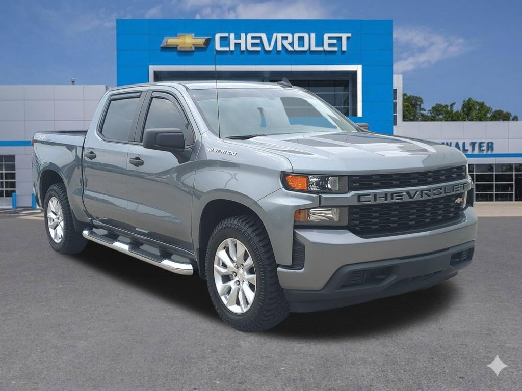 Used 2021 Chevrolet Silverado 1500 Custom AWD/4WD image 8
