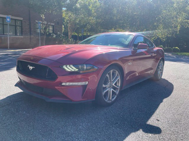 Used 2021 Ford Mustang GT Premium w/ Equipment Group 401A RWD image 1