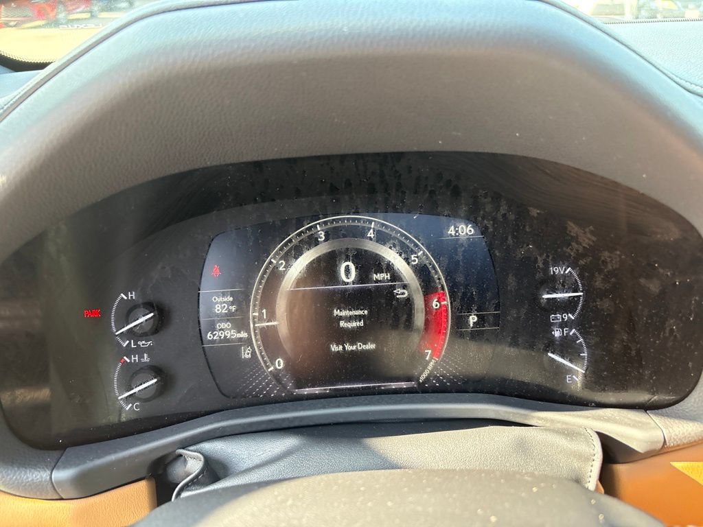 Used 2022 Lexus LX 600 4WD w/ Interior Upgrade Package image 14