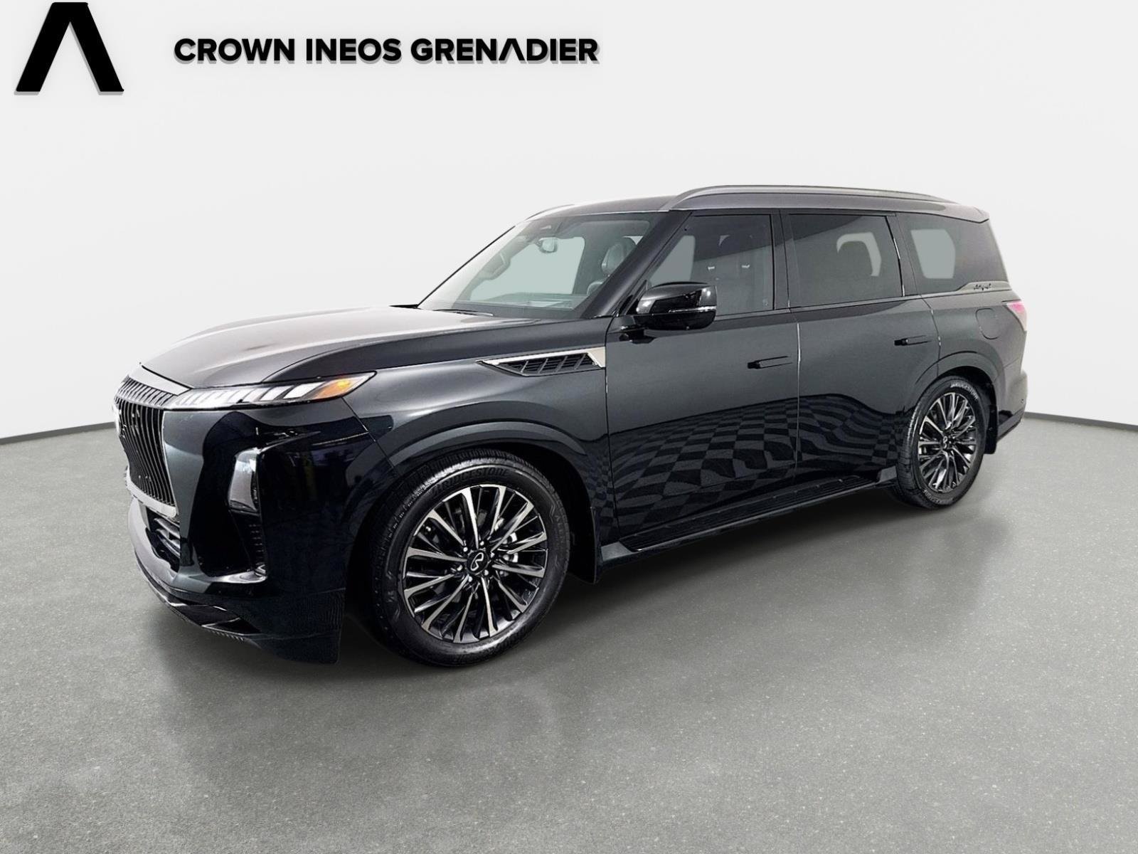 Used 2026 INFINITI QX80 Autograph w/ Premium Cargo Package