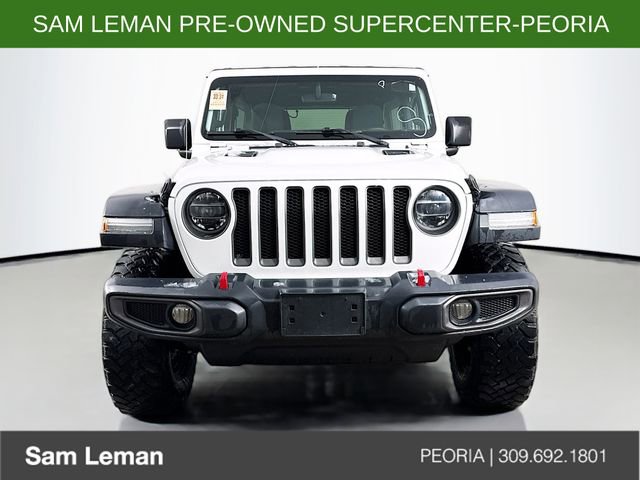 Used 2020 Jeep Wrangler Unlimited Rubicon image 2