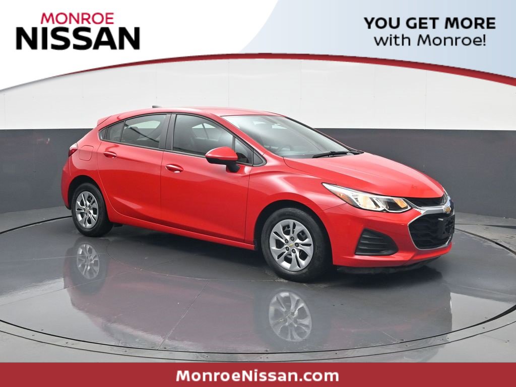 Used 2019 Chevrolet Cruze LS