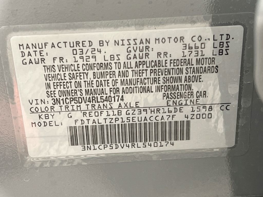 Used 2024 Nissan Kicks SR w/ SR Premium Package image 32