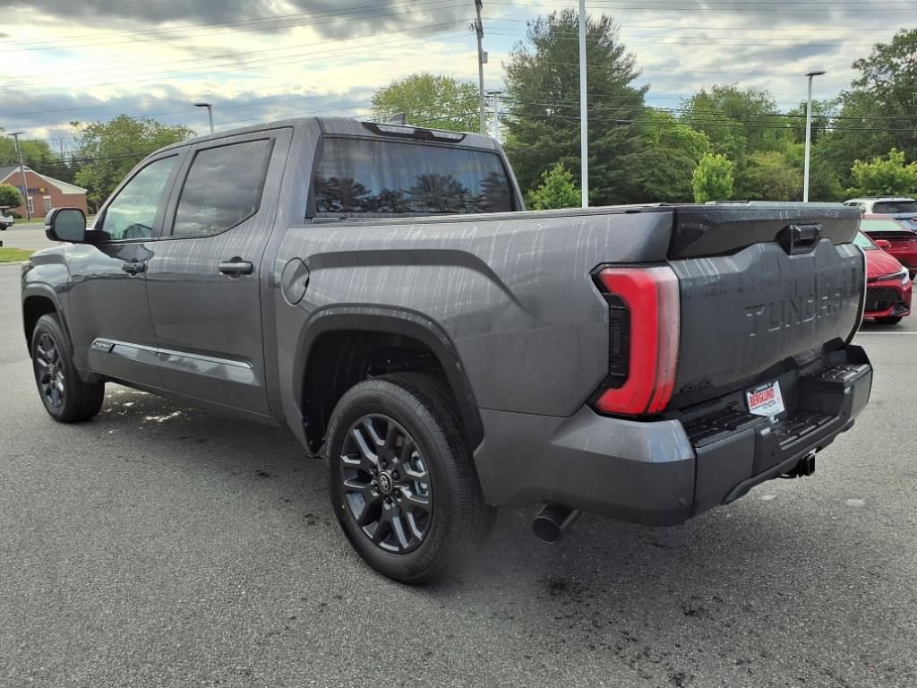 New 2025 Toyota Tundra Platinum image 7