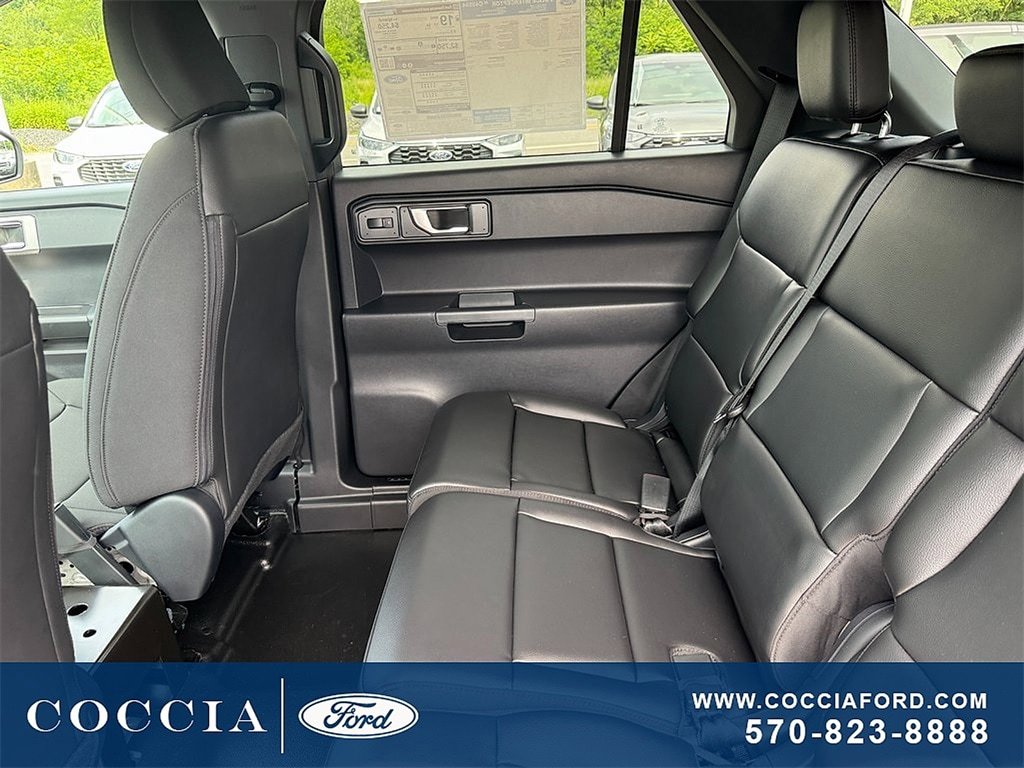 New 2025 Ford Explorer 4WD Police Interceptor image 31