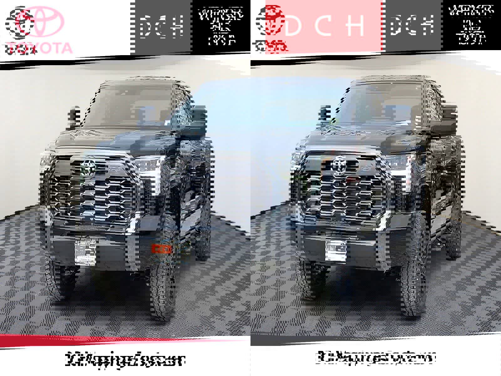 New 2026 Toyota Tundra Platinum image 1