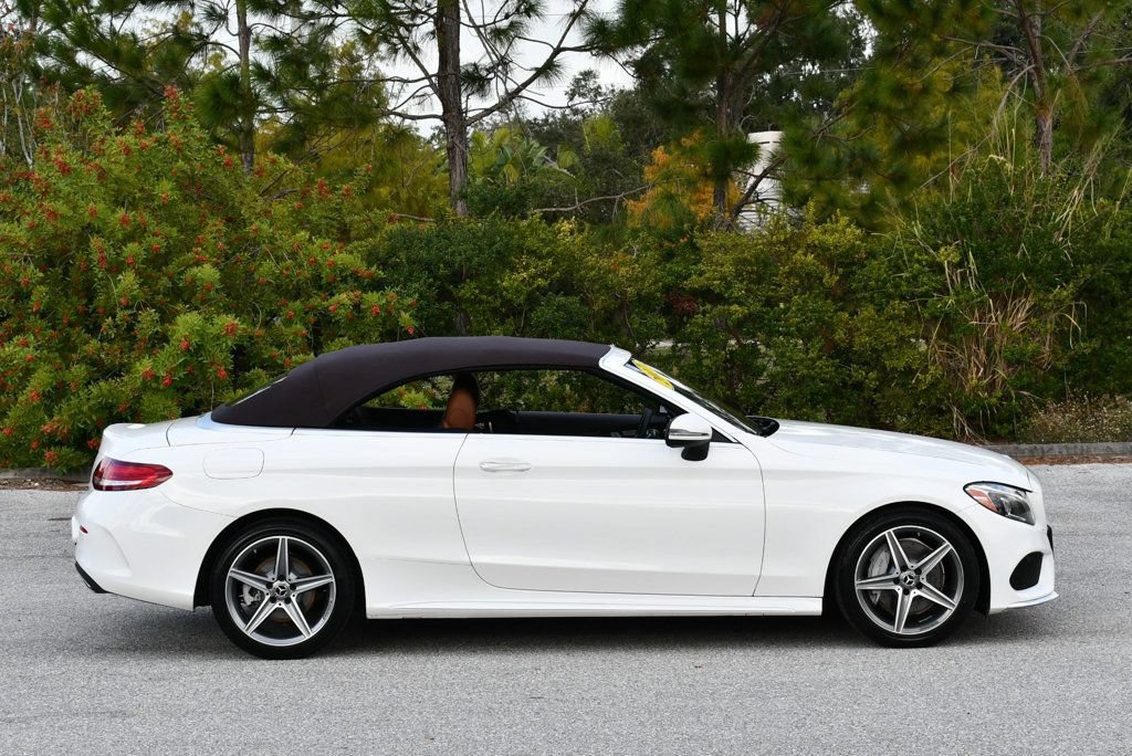 Used 2017 Mercedes-Benz C 300 4MATIC Cabriolet image 44