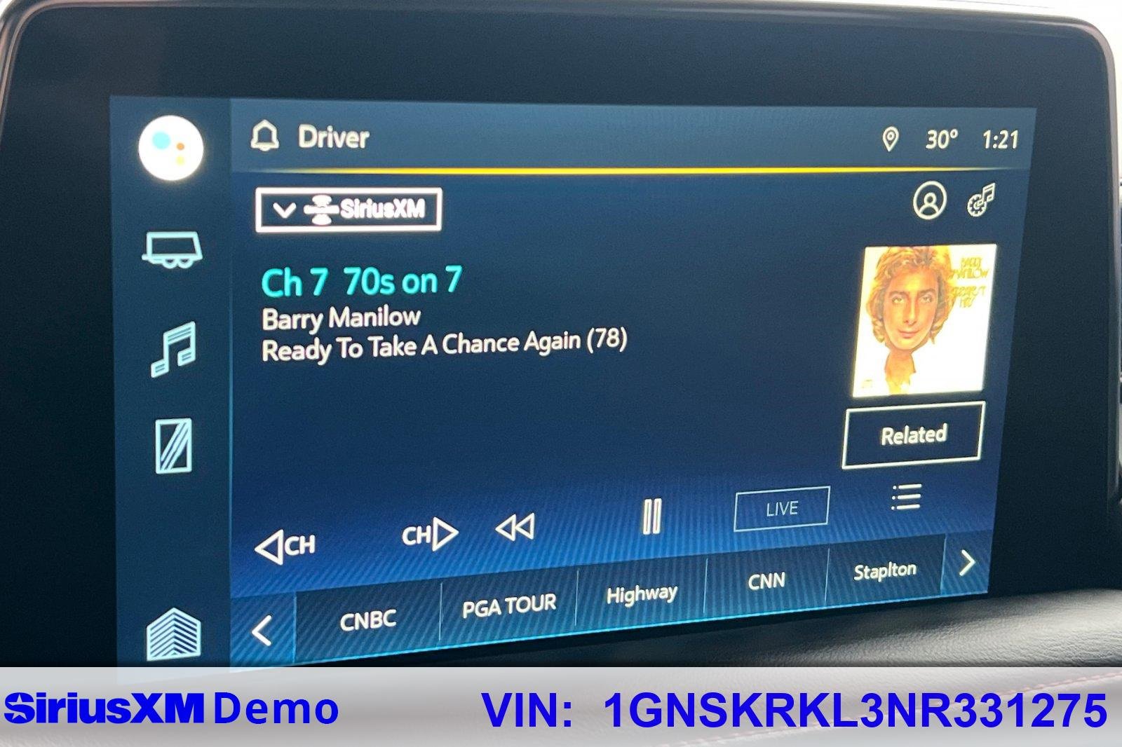 Used 2022 Chevrolet Tahoe RST w/ Sport Performance Package image 25