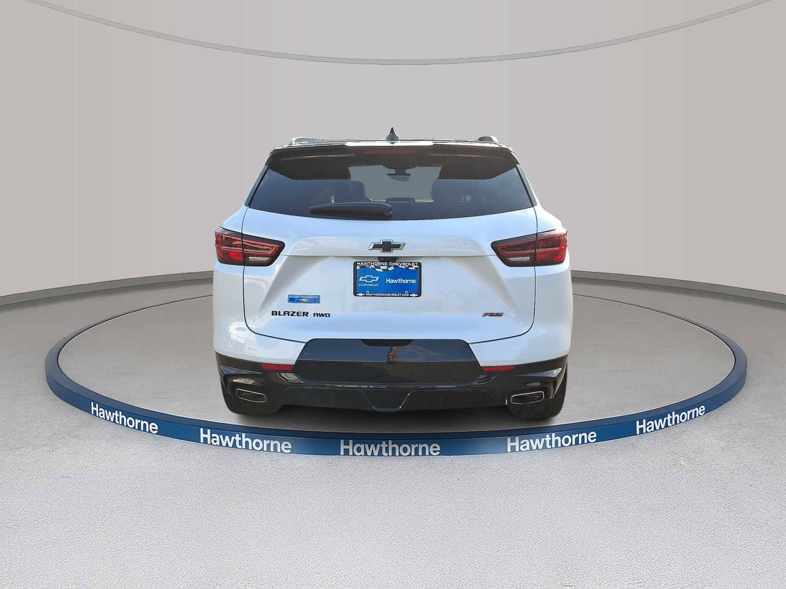 Certified 2023 Chevrolet Blazer RS w/ Driver Confidence II Package image 5