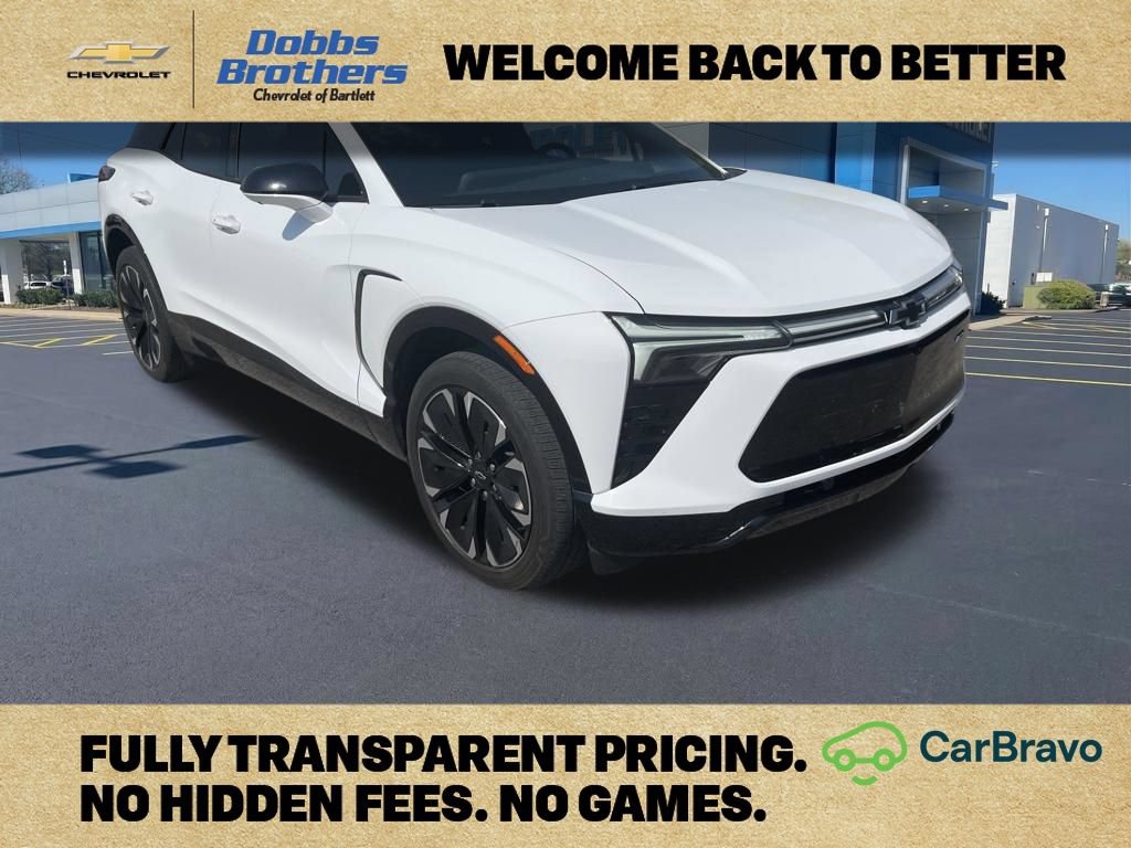 Used 2024 Chevrolet Blazer EV RS AWD/4WD image 8