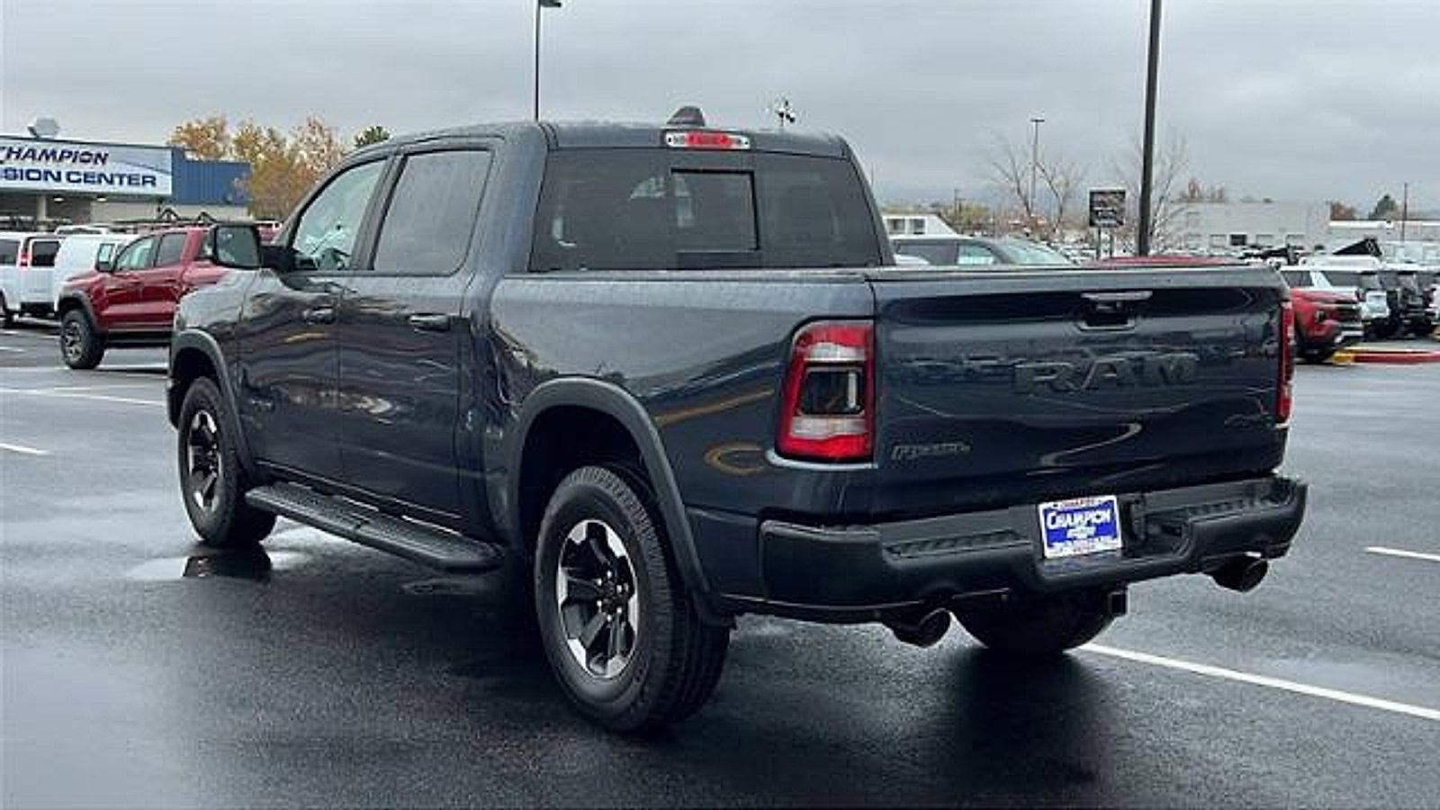 Used 2021 RAM 1500 Rebel w/ Rebel Level 2 Equipment Group image 8