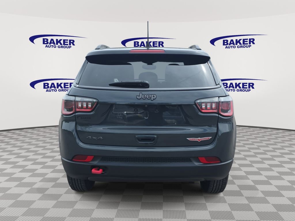 Used 2017 Jeep Compass Trailhawk w/ Cold Weather Group AWD/4WD image 6