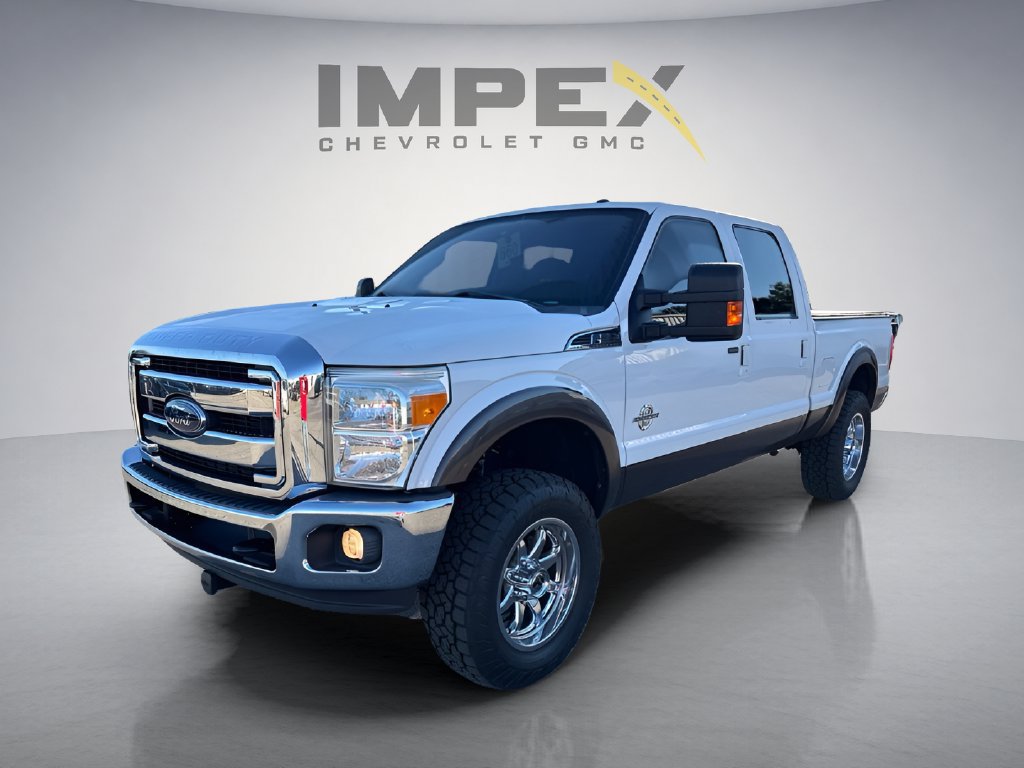 Used 2016 Ford F250 Lariat w/ Lariat Ultimate Package