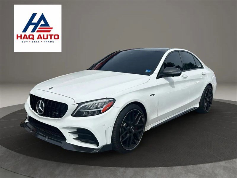 Used 2020 Mercedes-Benz C 43 AMG 4MATIC Sedan