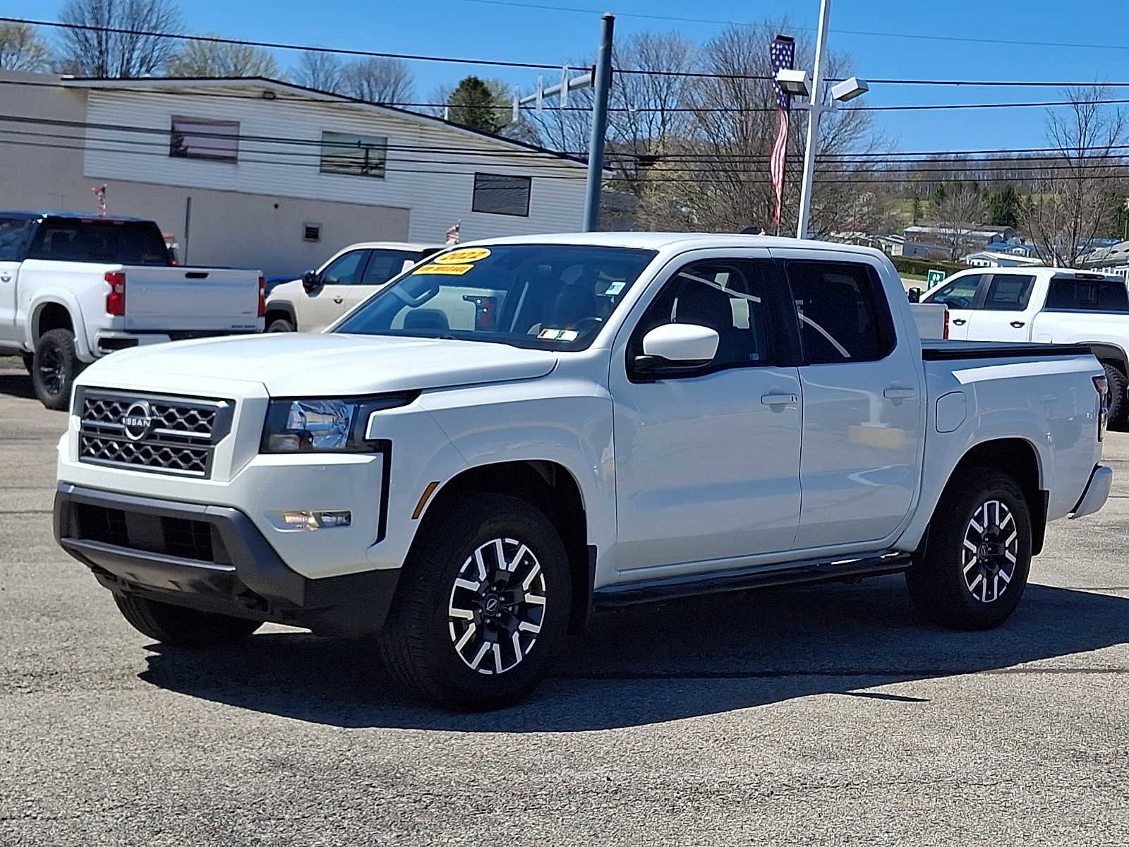 Used 2022 Nissan Frontier SV image 4