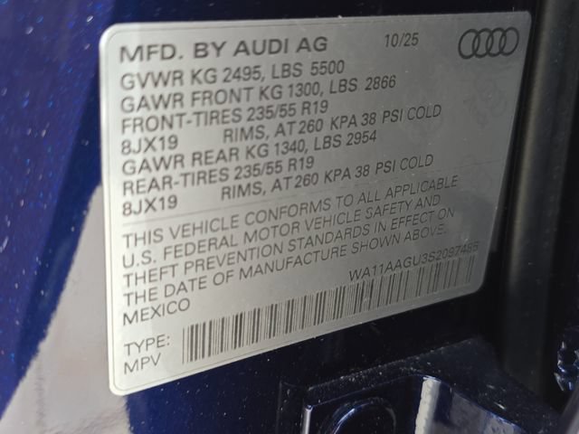 Used 2025 Audi Q5 Premium w/ Convenience Package AWD/4WD image 39