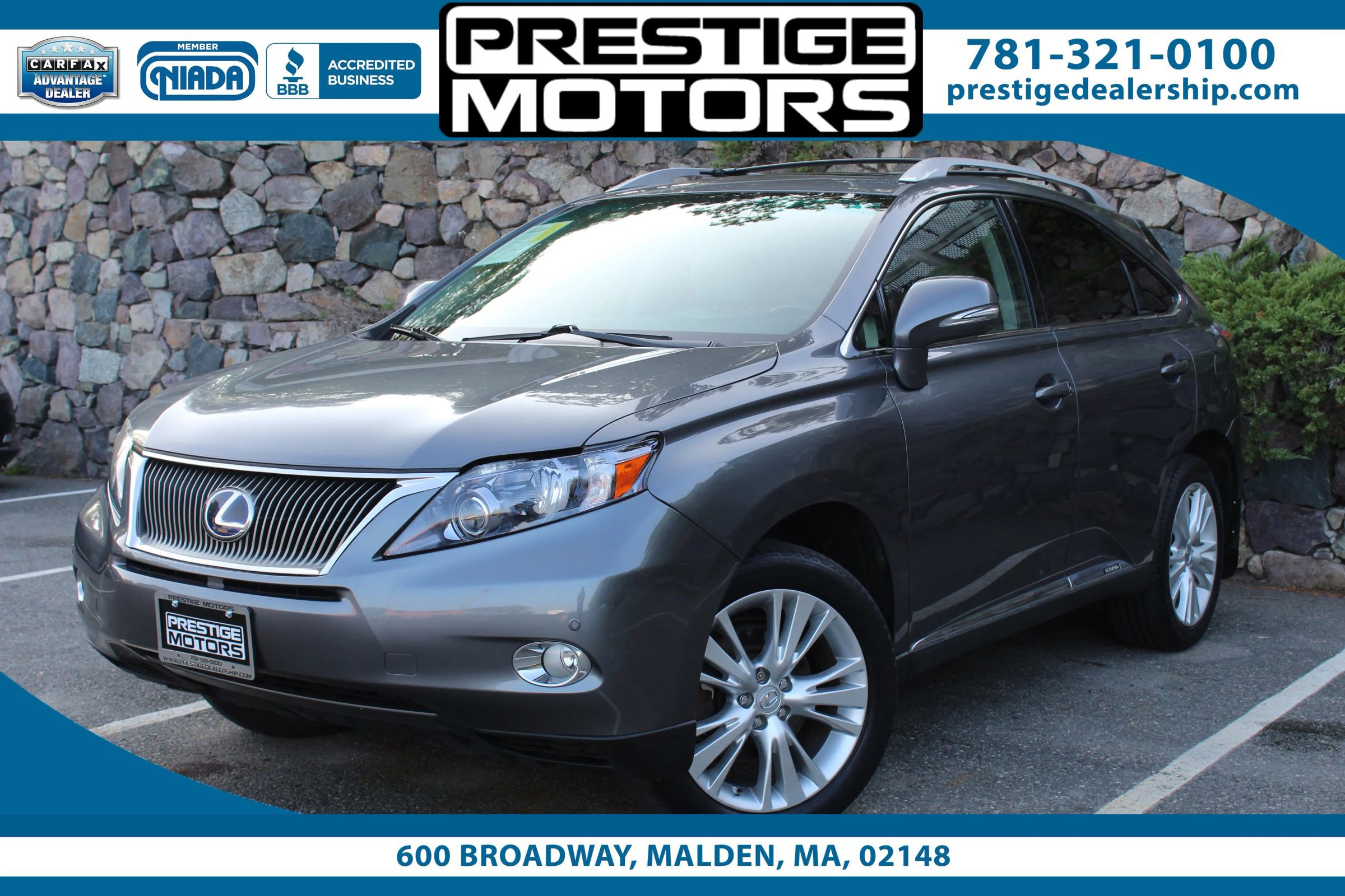 Used 2012 Lexus RX 450h AWD w/ Premium Pkg image 1