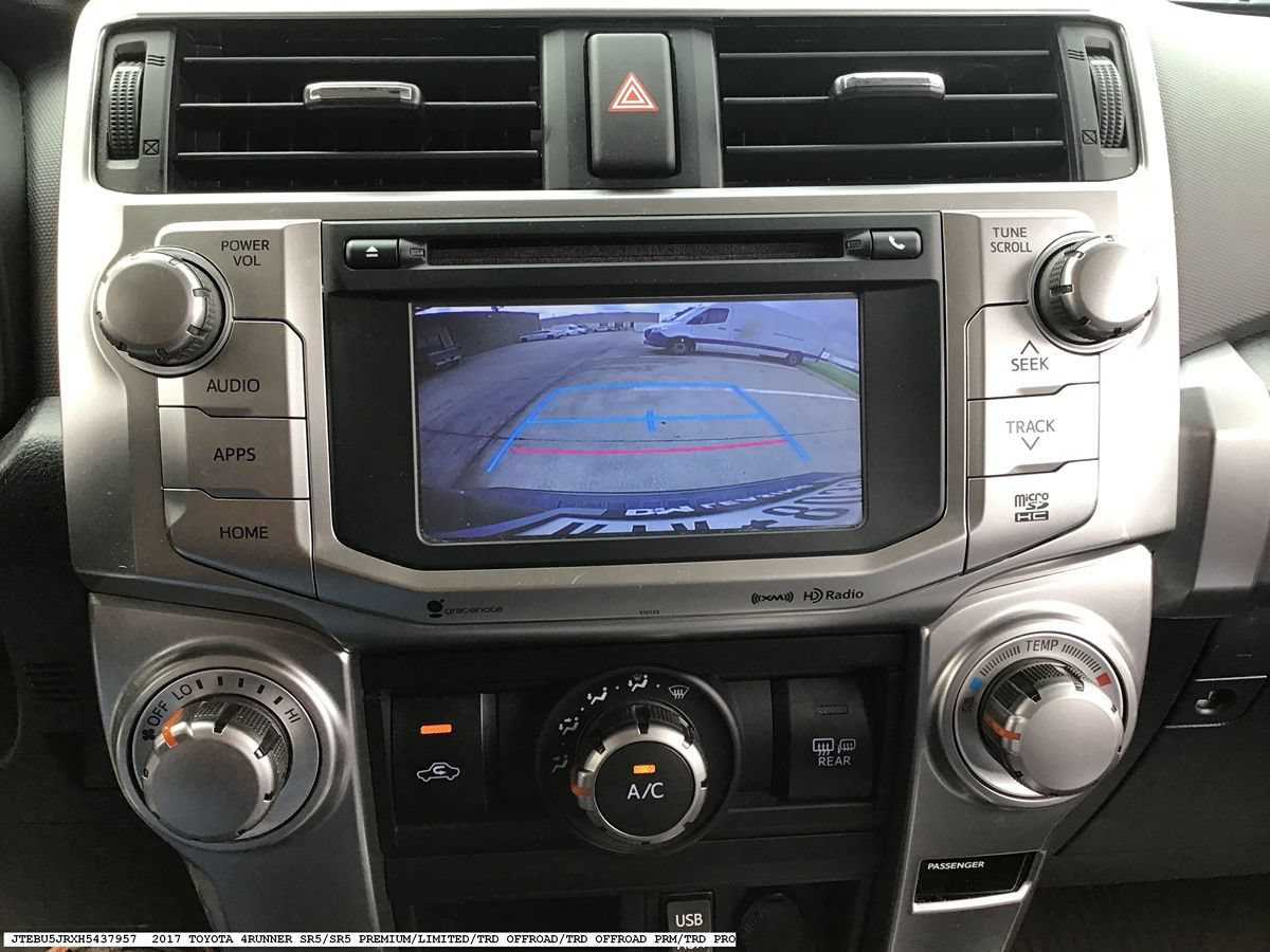 Used 2017 Toyota 4Runner SR5 Premium AWD/4WD image 14