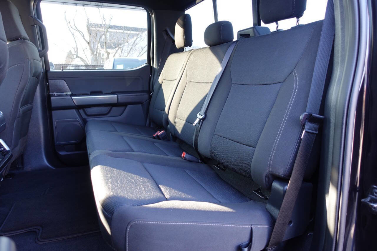Used 2023 Ford F150 XLT w/ Equipment Group 302A High image 21
