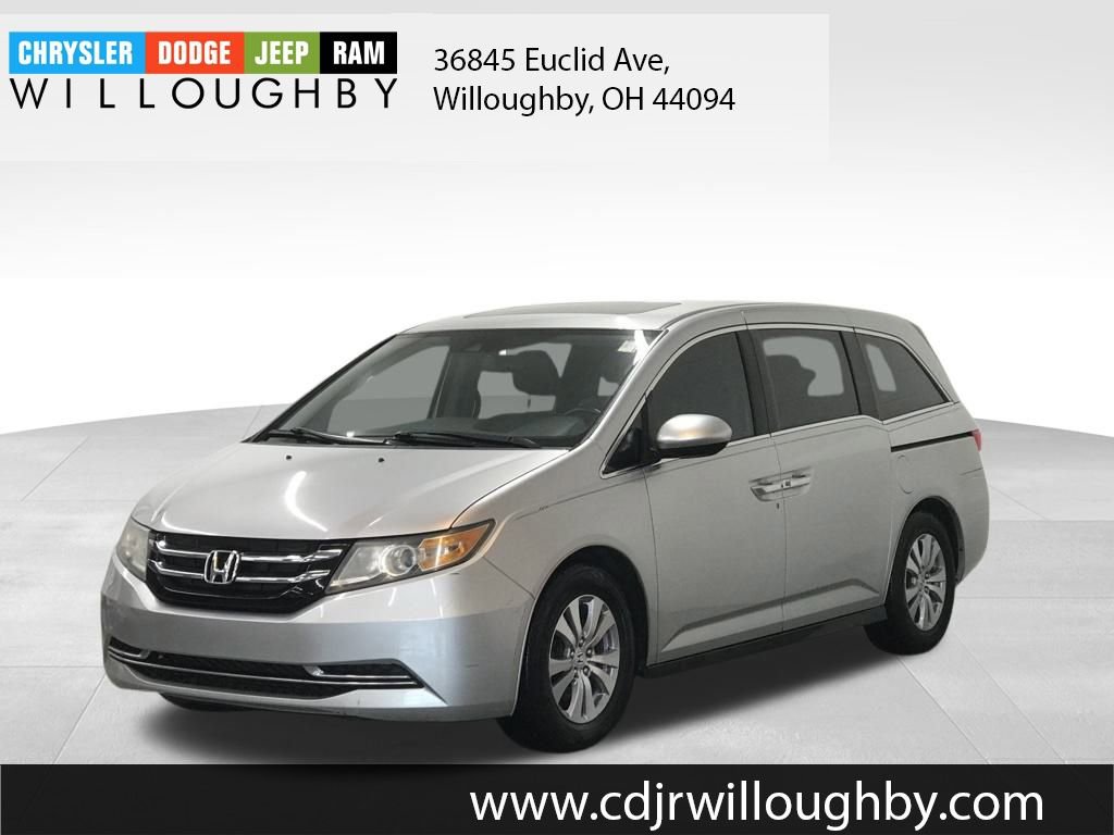 Used 2015 Honda Odyssey EX-L image 1