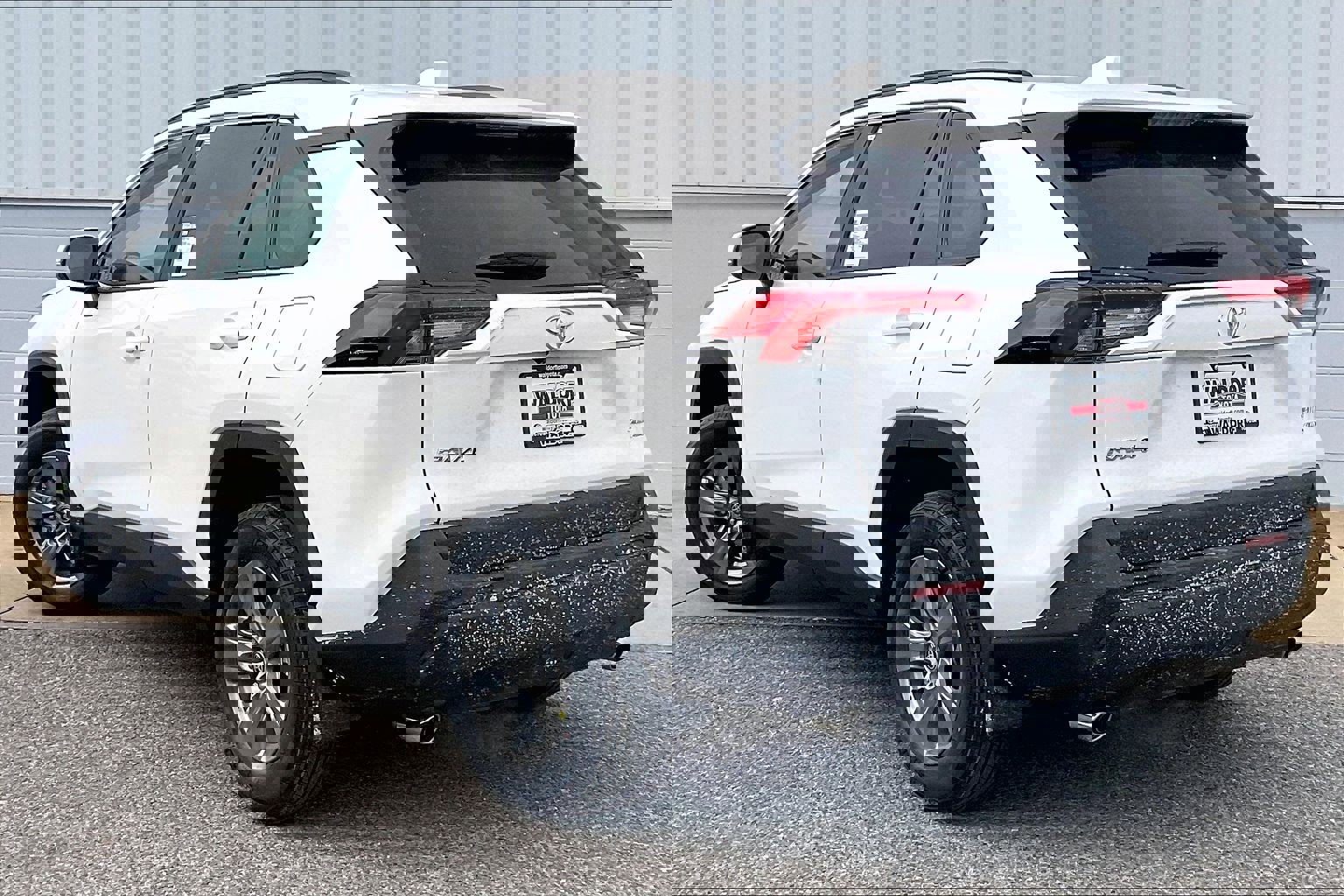 New 2025 Toyota RAV4 XLE image 3