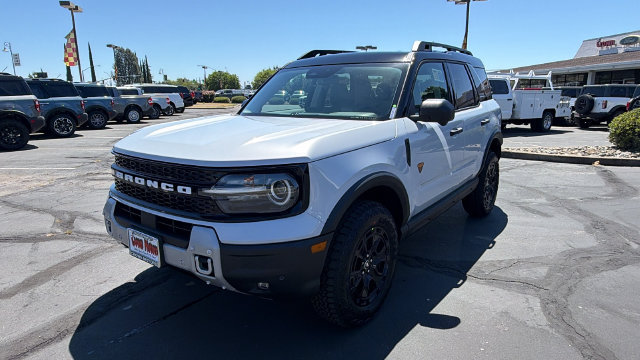 New 2026 Ford Bronco Sport Badlands w/ Sasquatch Badlands Package