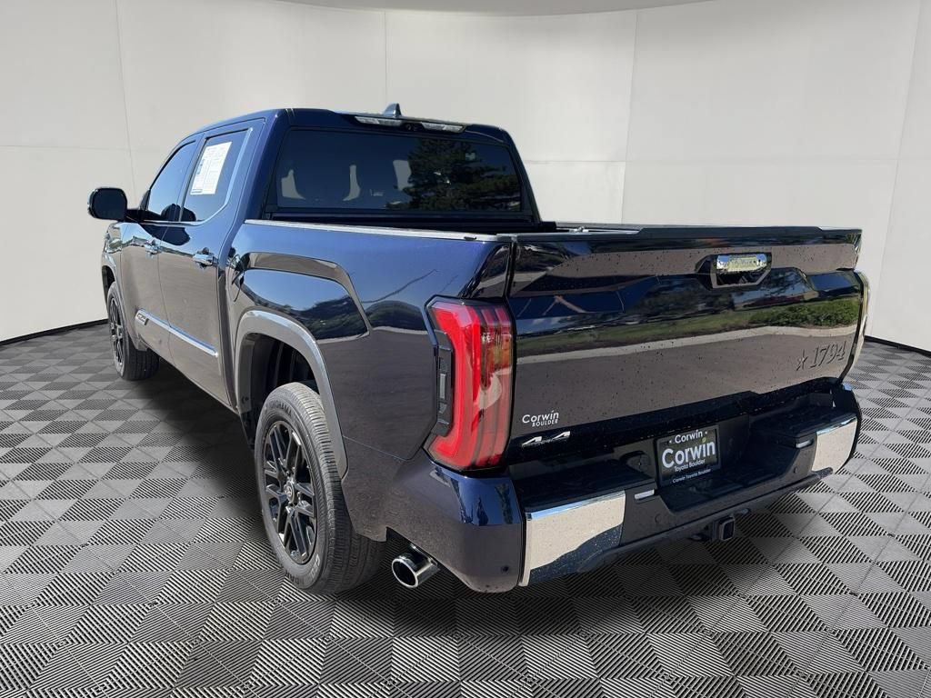 Used 2025 Toyota Tundra 1794 Edition AWD/4WD image 6