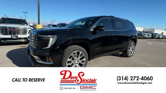 New 2026 GMC Acadia Denali w/ Super Cruise Package FWD image 4