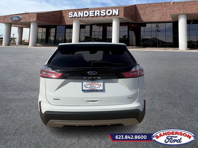 Certified 2024 Ford Edge SEL image 4