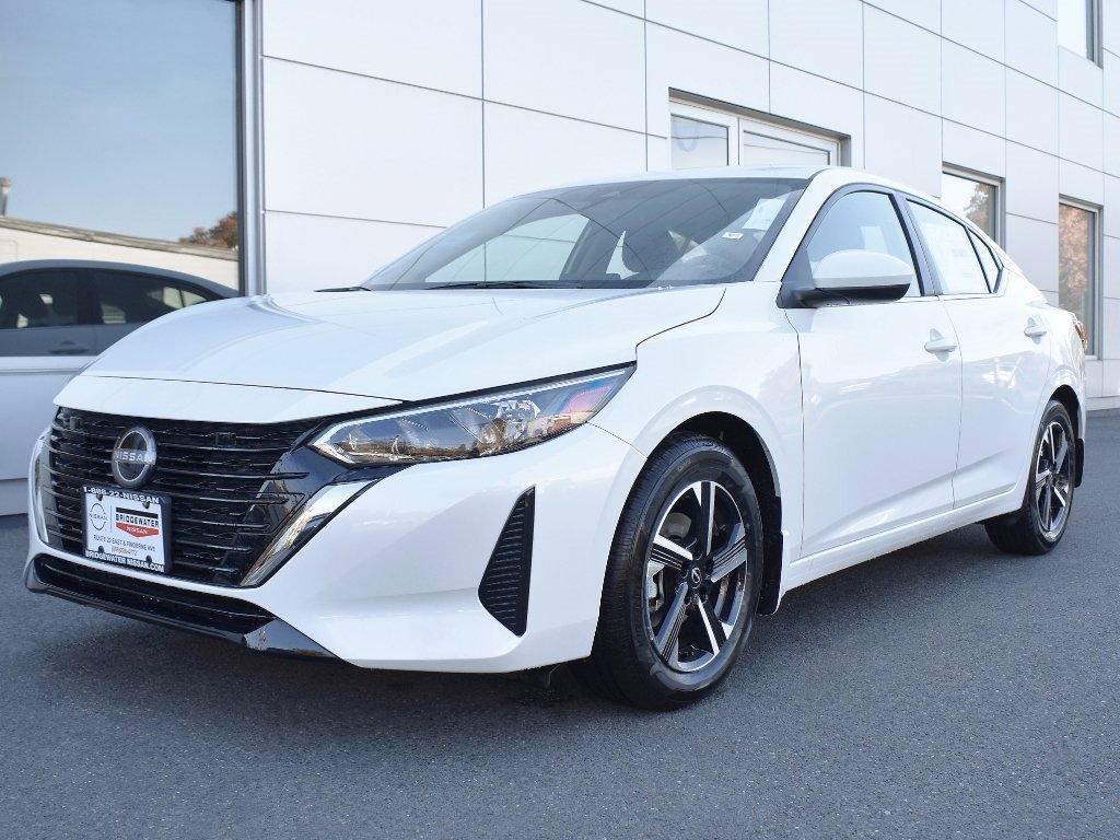 New 2025 Nissan Sentra SV