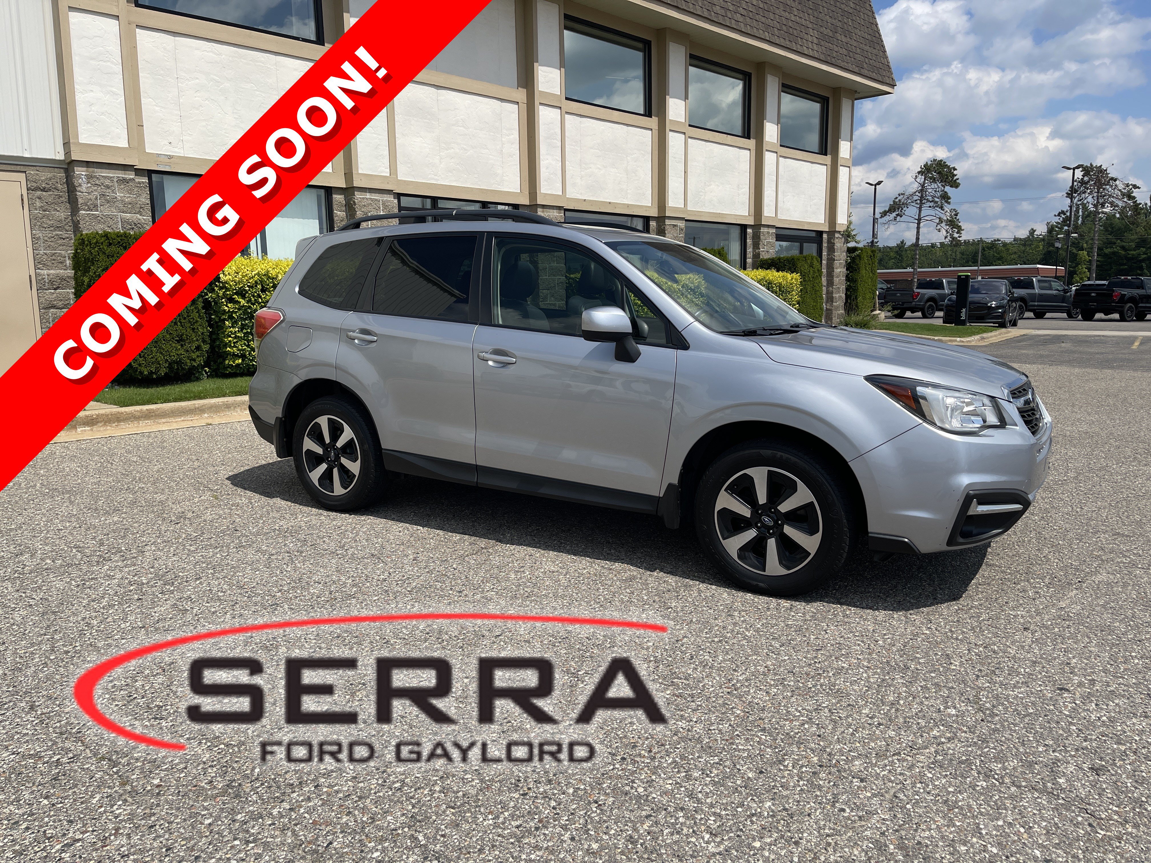 Used 2018 Subaru Forester 2.5i Premium